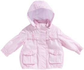 GEOX C1120C T0715 F8011 BABY GIRL JACKET LIGHT PINK