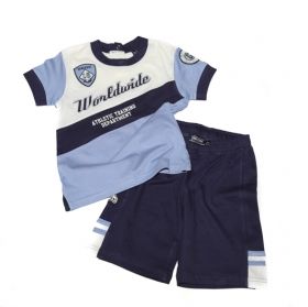 Beach set GEOX - blue/indigo