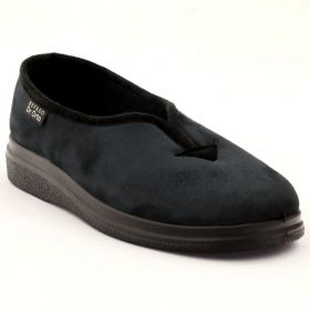 BEFADO DR ORTO 057D028 Ортопедични безшевни дамски обувки, Черни