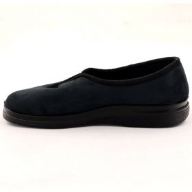 BEFADO DR ORTO 057D028 Ортопедични безшевни дамски обувки, Черни