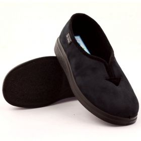 BEFADO DR ORTO 057D028 Ортопедични безшевни дамски обувки, Черни