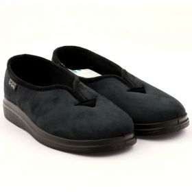 BEFADO DR ORTO 057D028 Ортопедични безшевни дамски обувки, Черни