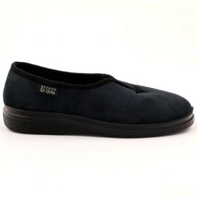BEFADO DR ORTO 057D028 Ортопедични безшевни дамски обувки, Черни