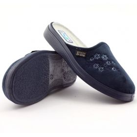 BEFADO DR ORTO 132D012 Ортопедични дамски чехли за широк крак 