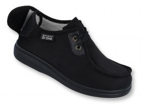 BEFADO DR ORTO 387D005 Ортопедични дамски обувки,  С лепка на петата, Черни