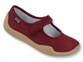 BEFADO DR ORTO 197D003 Ортопедични дамски обувки с подплатата Silber с активни сребърни йони , Бордо