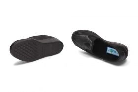 BEFADO DR ORTO 035D002 Ортопедични дамски обувки на лека платформа, Черни