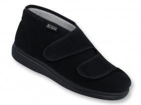 BEFADO DR ORTO 986D003 Ортопедични обувки за  отекъл крак, Черни
