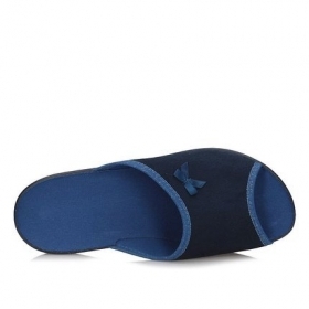 BEFADO 552D009 Papuci de casa de dama cu platformă, 
