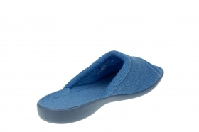 BEFADO VIKI 254D003  Полски домашни чехли с отворени пръсти, Сини