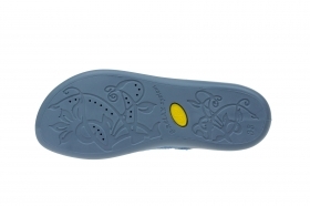 BEFADO VIKI 254D003  Полски домашни чехли с отворени пръсти, Сини