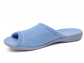 BEFADO VIKI 254D003  Полски домашни чехли с отворени пръсти, Сини