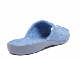 BEFADO VIKI 254D003  Полски домашни чехли с отворени пръсти, Сини