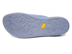 BEFADO VIKI 254D003  Полски домашни чехли с отворени пръсти, Сини
