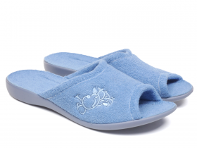 BEFADO VIKI 254D003  Полски домашни чехли с отворени пръсти, Сини