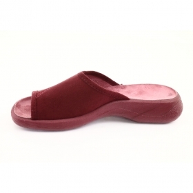 BEFADO OLIVIA 442D146  Полски домашни чехли с отворени пръсти, Бордо
