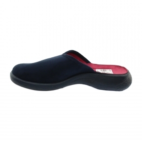 BEFADO OLIVIA 019D121  Полски дамски домашни чехли, Сини