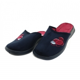 BEFADO OLIVIA 019D121  Полски дамски домашни чехли, Сини