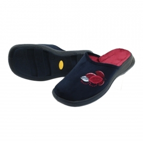 BEFADO OLIVIA 019D121  Полски дамски домашни чехли, Сини