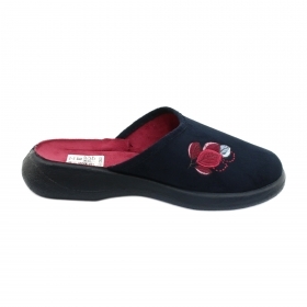 BEFADO OLIVIA 019D121  Полски дамски домашни чехли, Сини