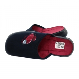 BEFADO OLIVIA 019D121  Полски дамски домашни чехли, Сини