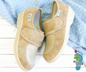 BEFADO DR ORTO 984D011 Дамски ортопедични обувки при деформирани пръсти, чукче, кокалче, Бежови