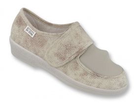 BEFADO DR ORTO 984D013 Дамски ортопедични обувки при деформирани пръсти, чукче, кокалче, Бежови
