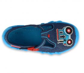 BEFADO SPEEDY 110P432 Бебешки обувки от текстил, С камиончета