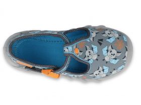 BEFADO SPEEDY 110P432 Бебешки обувки от текстил, С прилепи