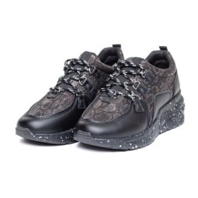 Дамски маратонки LADY SPORT 014201, Черни