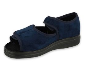 BEFADO DR ORTO 989D002 Sandale ortopedici femei, bleumarine