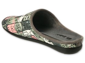 INBLU MUMMY & ME 155D208 Papuci de casa de dama cu urs