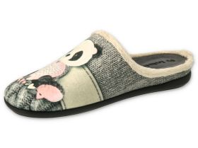 INBLU MUMMY & ME 155D208 Papuci de casa de dama cu urs