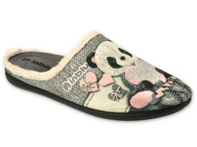 INBLU MUMMY & ME 155D208 Papuci de casa de dama cu urs