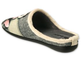 INBLU MUMMY & ME 155D208 Papuci de casa de dama cu urs