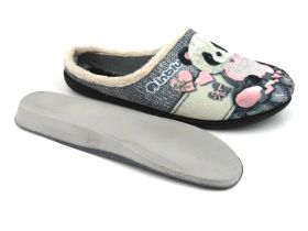 INBLU MUMMY & ME 155D208 Papuci de casa de dama cu urs