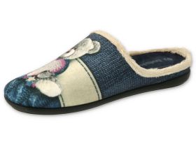 INBLU MUMMY & ME 155D208 Papuci de casa de dama cu urs