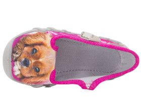 BEFADO SPEEDY 110P415 Бебешки текстилни обувки за момиче, Фуксия