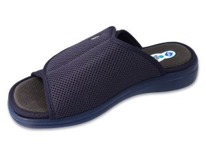 BEFADO DR ORTO 078M002 Actifresh Sanitized Ортопедични чехли за отекъл крак, Сини