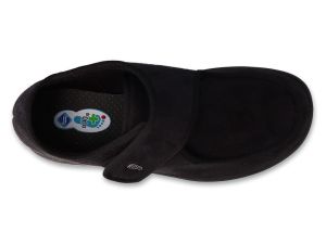 BEFADO DR ORTO 076M001 Ортопедични обувки с лепки, Черни