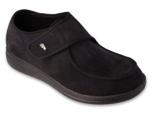 BEFADO DR ORTO 076M001 Ортопедични обувки с лепки, Черни