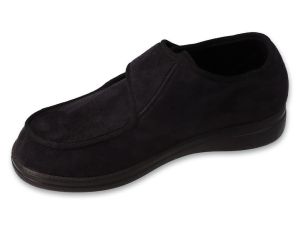BEFADO DR ORTO 076M001 Ортопедични обувки с лепки, Черни