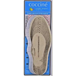   COCCINE ALUMINUM PREMIUM Детски зимни стелки от естествена вълна №19-35 (с изрязване)