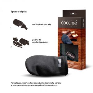 COCCINE CLEVER GLOVE Мека и удобна ръкавица за полиране на кожа