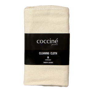 COCCINE CLEANING CLOTH Мека памучна кърпа за полиране на кожа, 34 cm * 28,5 cm