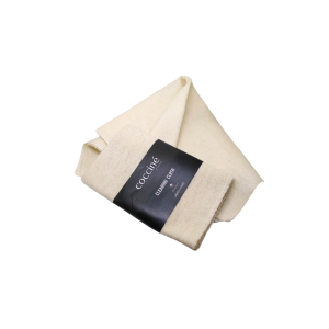 COCCINE CLEANING CLOTH Мека памучна кърпа за полиране на кожа, 34 cm * 28,5 cm