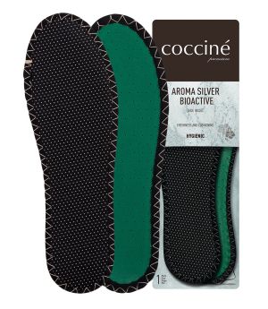   COCCINE AROMA-SILVER BIOACTIVE  Антибактериални стелки със сребърни йони
