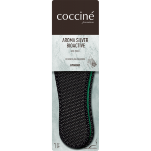   COCCINE AROMA-SILVER BIOACTIVE  Антибактериални стелки със сребърни йони