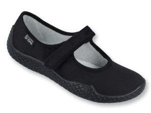 BEFADO DR ORTO 197D002 Ортопедични дамски обувки с подплатата Silber с активни сребърни йони , Черни