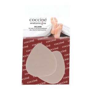COCCINE GELSKIN Обезболяващи самозалепващи гел пластири, 2 бр. (за многократна употреба)